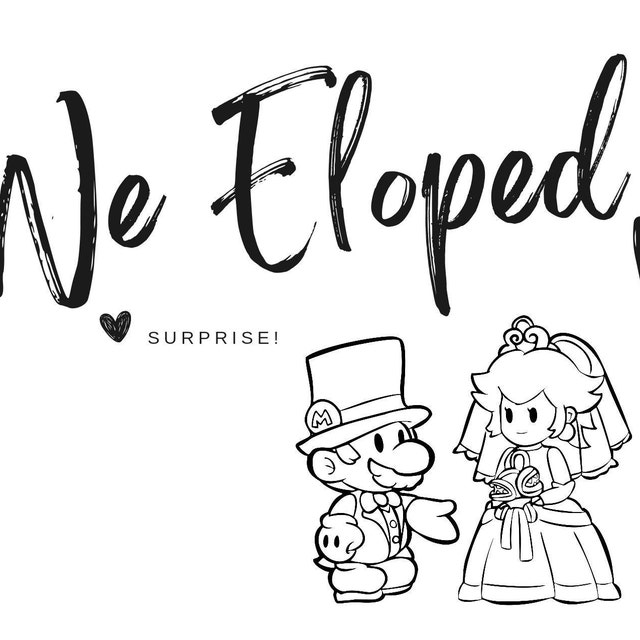 MARIO＆PEACH WEDDING STYLE 26 Mario and peach wedding ideas | mario, mario and princess