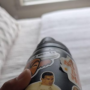 Rachel added a photo of their purchase
