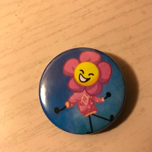Inanimate Insanity Object Show Button Pins Fanart OSC - Etsy