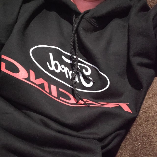 Ford haunted Racing Hoodie