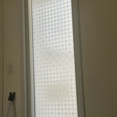 3D Premium Window Privacy Film, Static Cling Sticker,anti-uv, No Glue ...