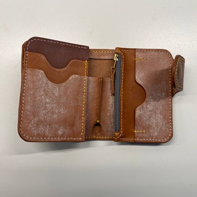 The Kraken Wallet Pattern Pdf Wallet Template Leather Wallet - Etsy