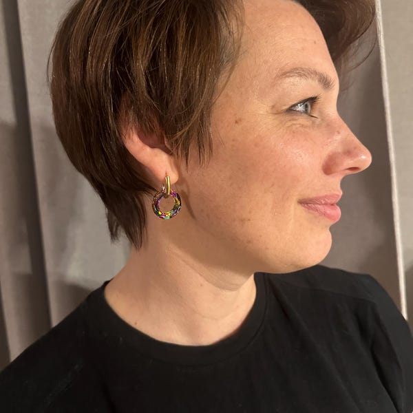Statement Dangling Handcrafted Earrings