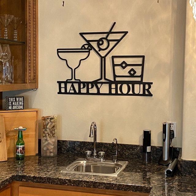  Bar Decor for Home You Can't Buy Happiness But You Can Marry A  Cuban Sign Cool Things Under 10 Dollars Metal Sign Funny (Size : 30X40CM) :  Home & Kitchen