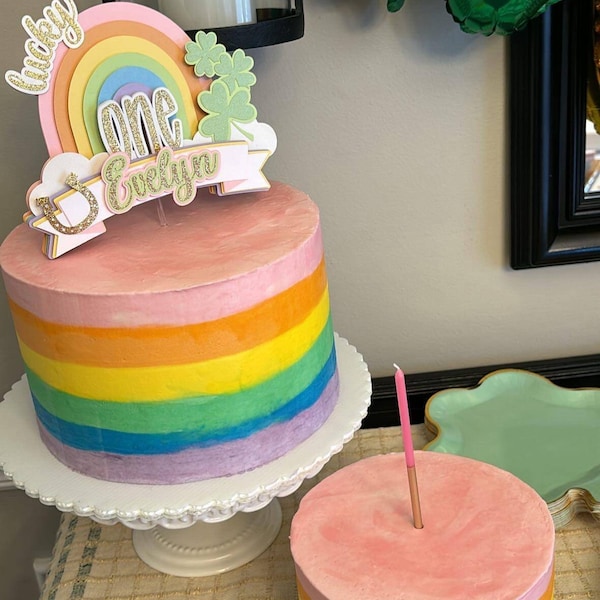 Sweet one cake topper number cake topper sweet one smash cake topper