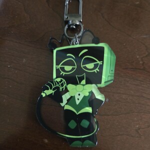 Toon Keychains | Pebble, Dandy, Astro, Shrimpo, Vee, Shelly