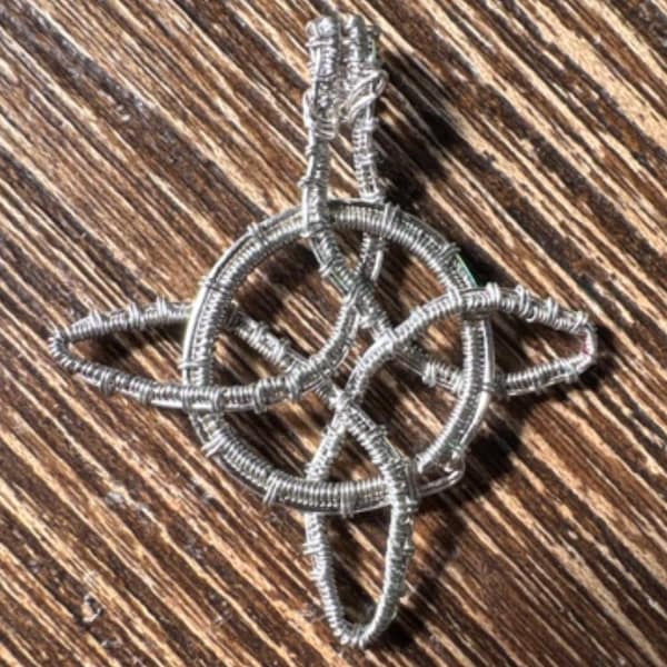 Witch Knot Pendant Wire Wrap Tutorial, Jewelry Tutorial, Jewelry Making ...
