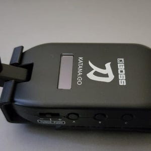 Boss Katana GO Strap / Belt Clip - Guitar Headphone Amp Holder for