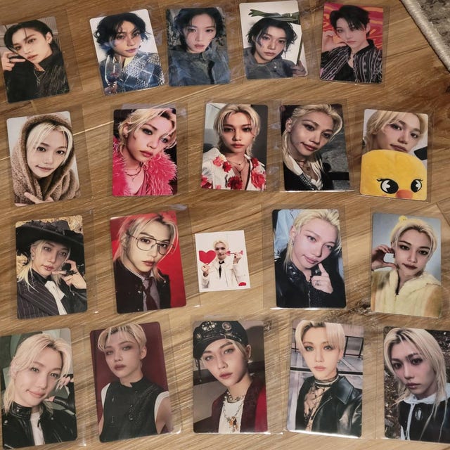 Stray Kids SKZ Zombie Photocards Maniac -preorder - Etsy