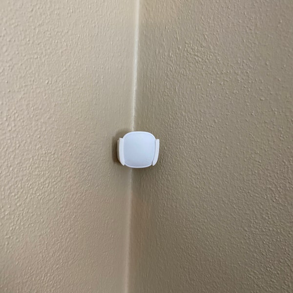 Ecobee Smart Sensor 3D Printed Wall Mount (no Drill, No Damage to Wall