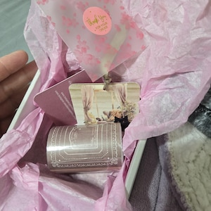 Lauren added a photo of their purchase