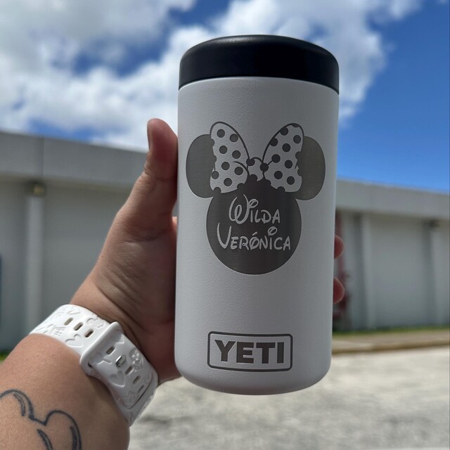 YETI Stainless Steel Tumbler Laser Engraved 20 or 30 Oz. and Can