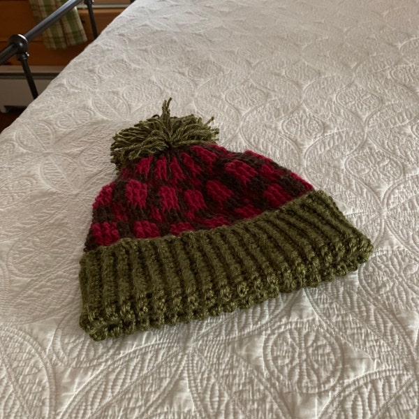 Knitting Pattern - Knit Sweater Tee, Easy Knitting Pattern, Knit Tee ...