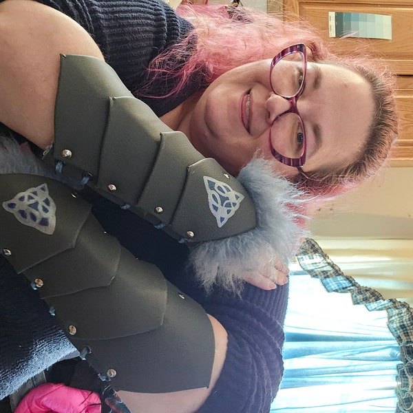 Foam/worbla Arm Armor Pattern Collection by Pretzl Cosplay - PDF - Etsy