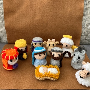 Nativity Amigurumi Pattern PDF ONLY, Crochet - Etsy