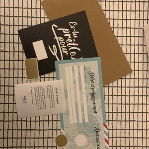 Léa added a photo of their purchase
