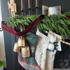 Rustic Metal Cow Bells with Jute Rope – 4 Cm Vintage Style, Christmas Décor, Pack of 10