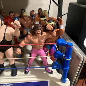 Rick Rude (V2) WWF LJN Inspired XOX Custom Rubber Type Full Size 8
