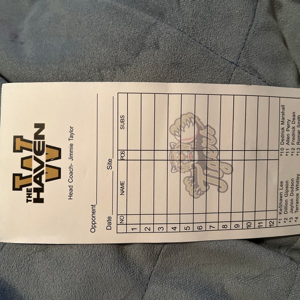 Carnets De Composition De Match Glover's - Baseball/Softball - 24 Matchs, 4 Parties - Fabriqué Aux USA - Neuf