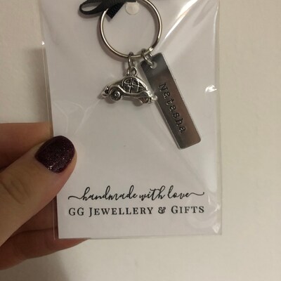 First Car Keyring Just Passed Gift Driving Test Gift - Etsy