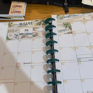 Printable JUNE Stickers Kit, Happy Planner JUNE Monthly Stickers Kit ...