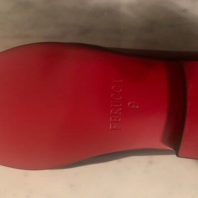 ferucci spiked loafers