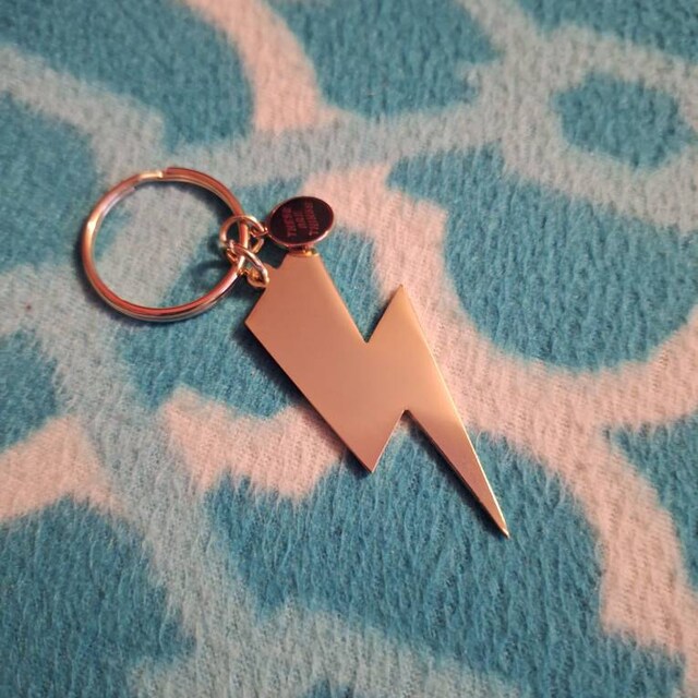 小物 Rickowens lightning bolt keychains Rickowens lightning bolt keychains