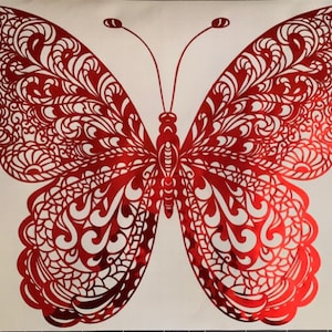 Download Mandala butterfly svg zentangle | Etsy