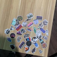 50 Outdoor Camping Hiking Stickers Pack Nature Set Lot - Etsy