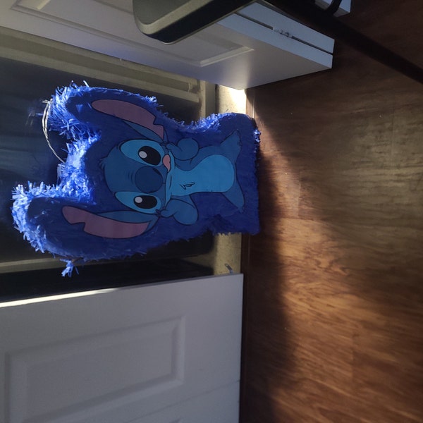 Stitch Piñata! 27”x 16” X4” , Lilo Y Stitch Theme - Etsy