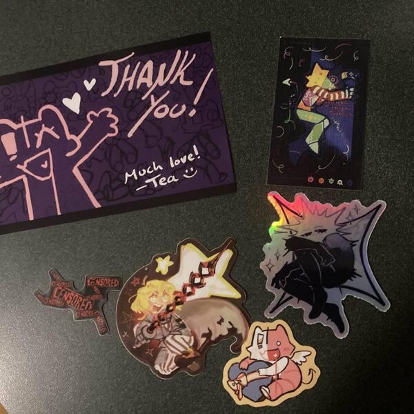 Loop in Stars & Time Sticker - Etsy