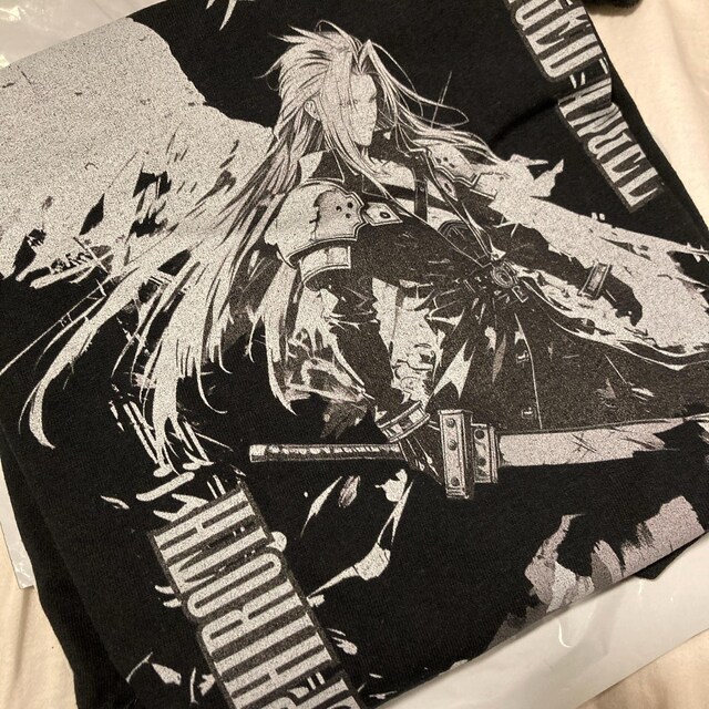 FINAL FANTASY 7 Cloud Strife Anime T Shirt Unisex Softstyle
