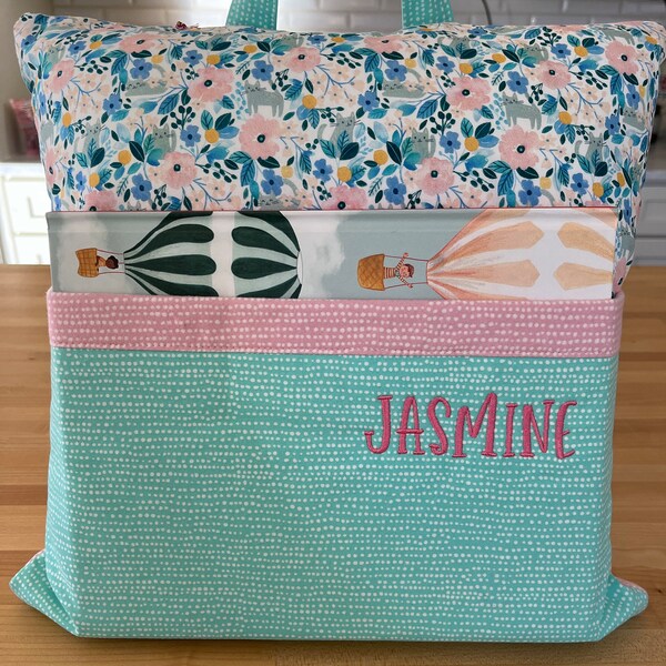 highland-cow-baby-blanket-with-name-farm-baby-blanket-for-girl