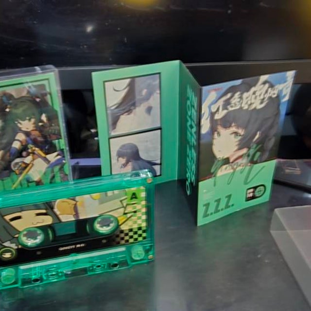 nahoo♪ 音源3枚 Cassette Tape Zenless Zone Zero - Lycaon, Qingyi, Zhuyuan