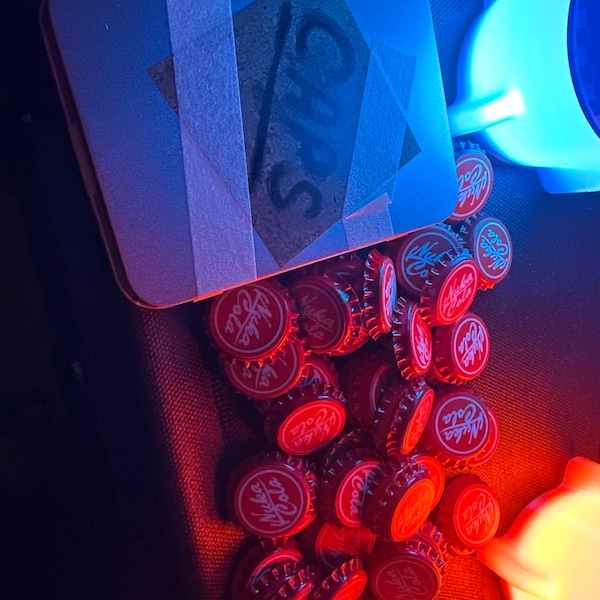 Un-official Handmade Fallout Cap Stash - With or Without Caps - Etsy