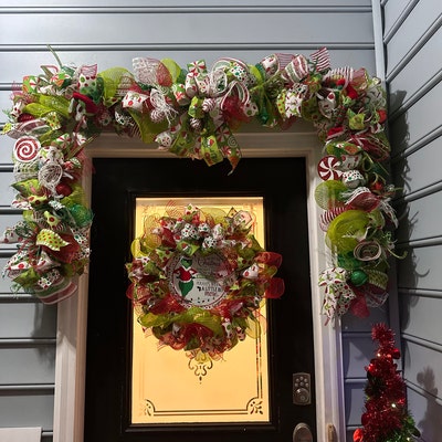 Huge Deluxe Michael Halloween Myers Wreath - Etsy