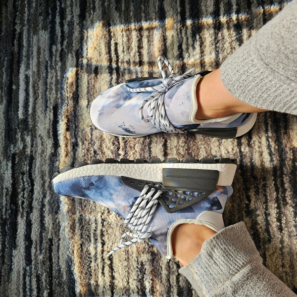 ilus watercolor medusa sneakers