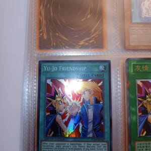 （PSA8）遊戯王 YU-GI-OH YU-JO FRIENDSHIP 友情 Yu-Gi-Oh Promo Single Yu-Jo Friendship Ultra Rare (JUMP