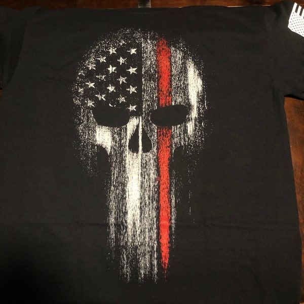 Maglietta Uomo Biker Teschio Cowboy - Second Amendment Gun Rights - Gildan/Hanes, Taglie S-3XL