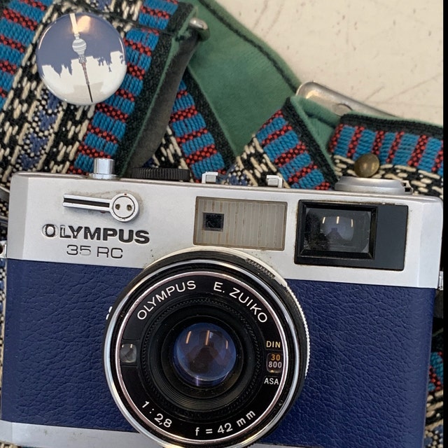 Olympus 35 RC Replacement Leatherette Cover - Recycled Olympus 35 RC Replacement Leatherette Cover - Recycled