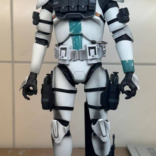 Clone Trooper Chest Rig & Accessories 3D Print - Etsy