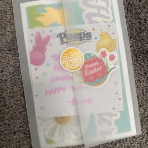 Stacy added a photo of their purchase