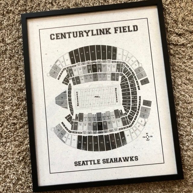 Centurylink Seahawks Seating Chart