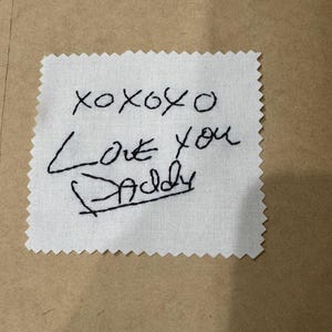 Acquirente Etsy ha aggiunto una foto del proprio acquisto