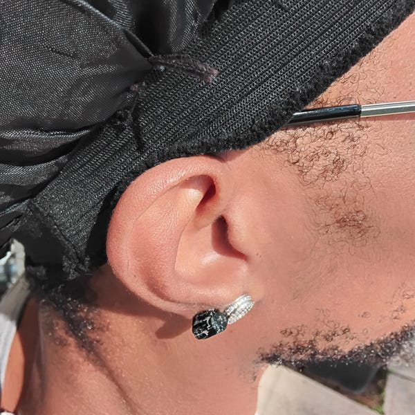 Indian Head Nickel Wired Earring