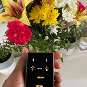 Black added a photo of their purchase