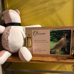 Danielle added a photo of their purchase