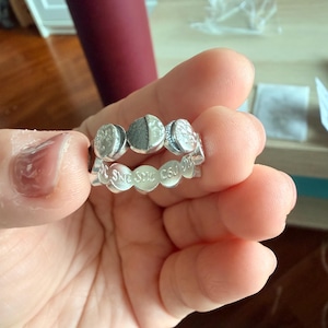 Comprador de Etsy ha añadido una foto de su compra