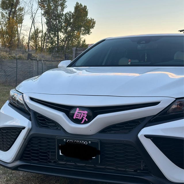 Emblema Placa Cromadas Insignia Para Toyota Camry Prius | Meses Sin Interés