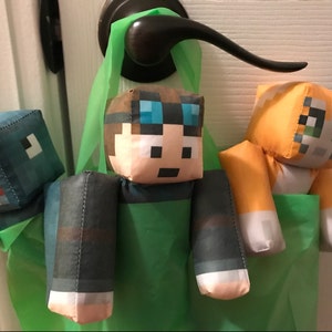 stampy plush toy